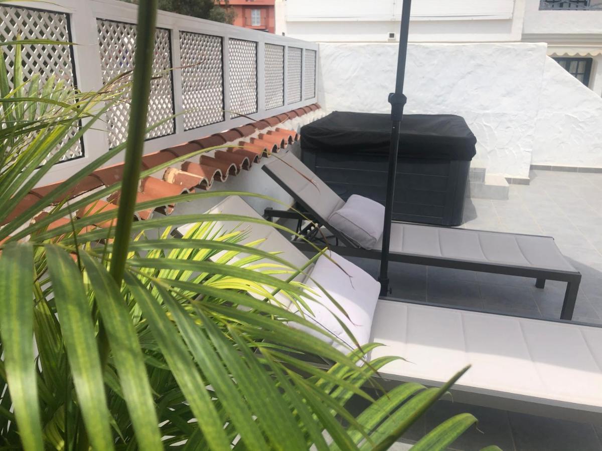 Bungalow Deluxe Pasito Blanco Dış mekan fotoğraf