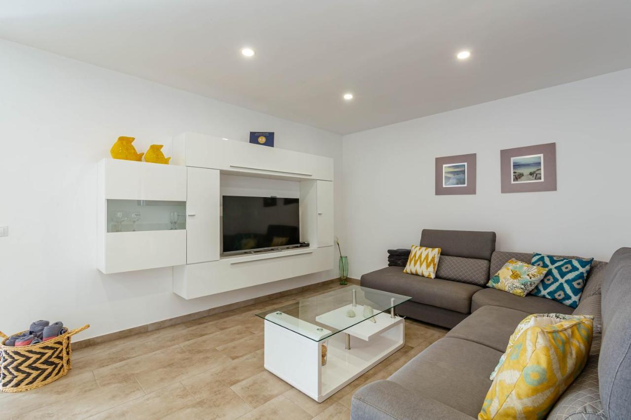 Bungalow Deluxe Pasito Blanco Dış mekan fotoğraf