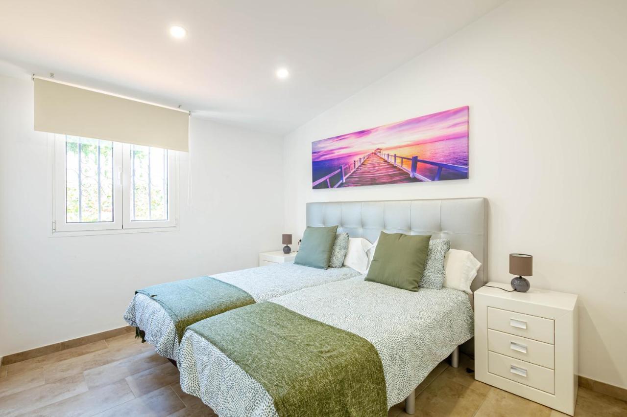Bungalow Deluxe Pasito Blanco Dış mekan fotoğraf