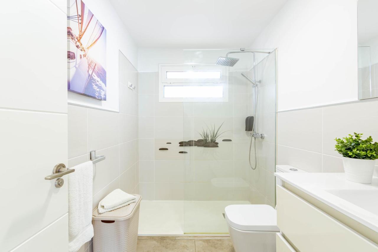 Bungalow Deluxe Pasito Blanco Dış mekan fotoğraf