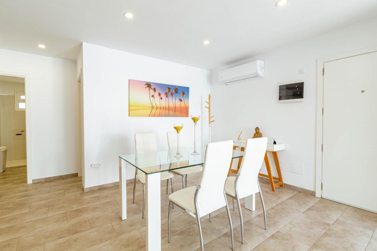 Bungalow Deluxe Pasito Blanco Dış mekan fotoğraf