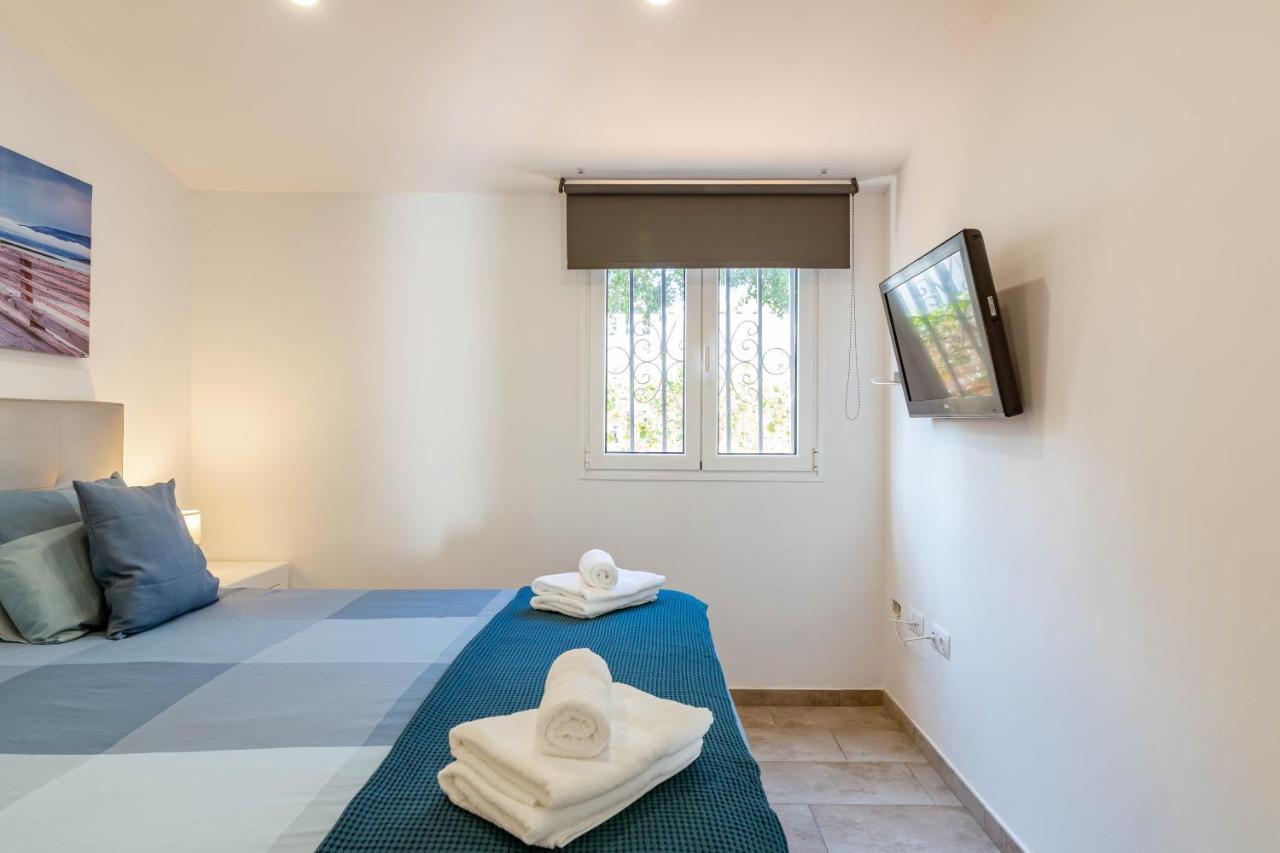 Bungalow Deluxe Pasito Blanco Dış mekan fotoğraf