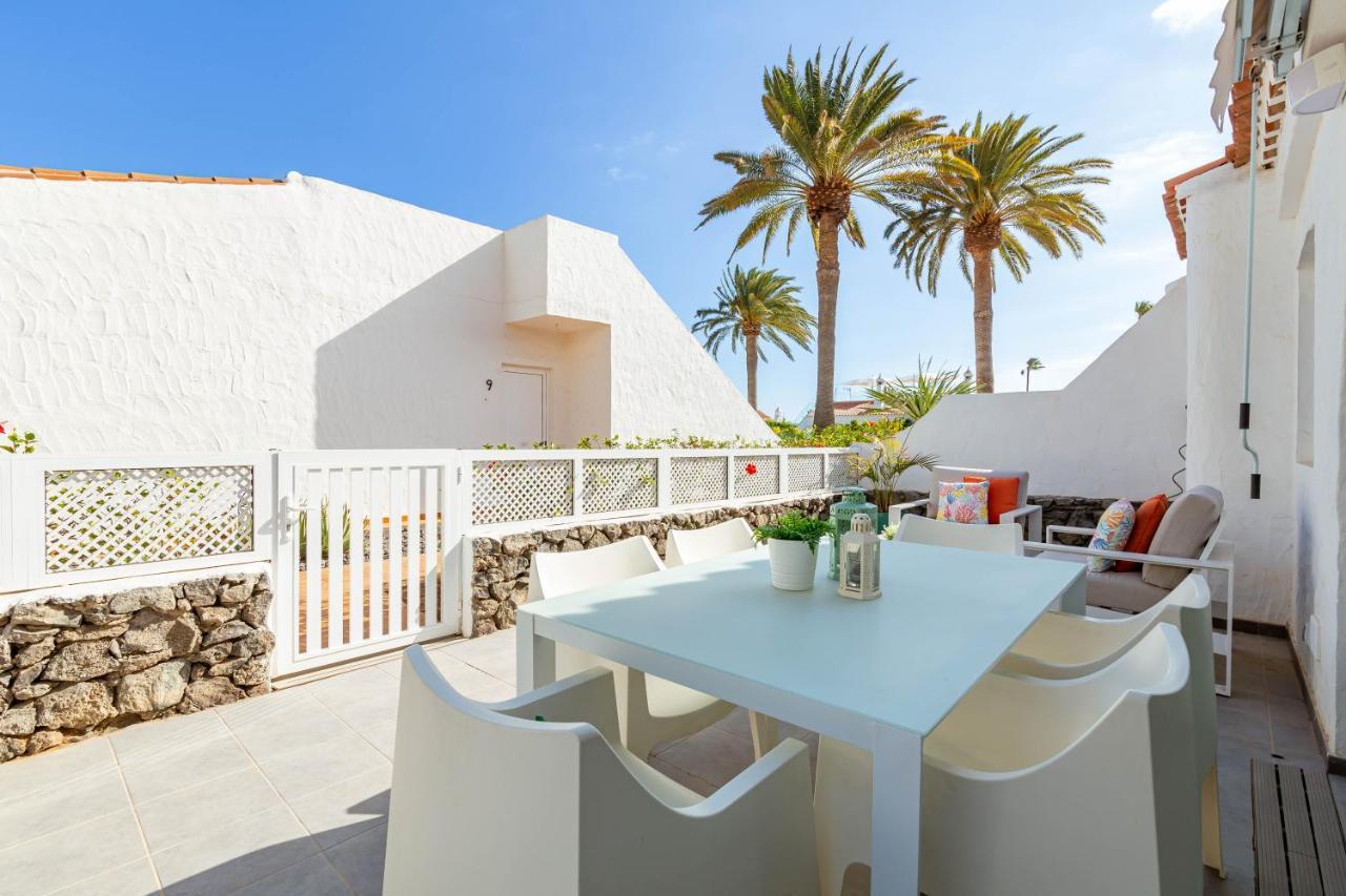 Bungalow Deluxe Pasito Blanco Dış mekan fotoğraf