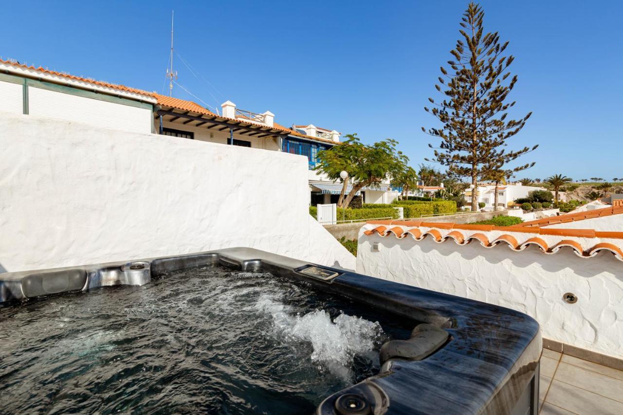 Bungalow Deluxe Pasito Blanco Dış mekan fotoğraf