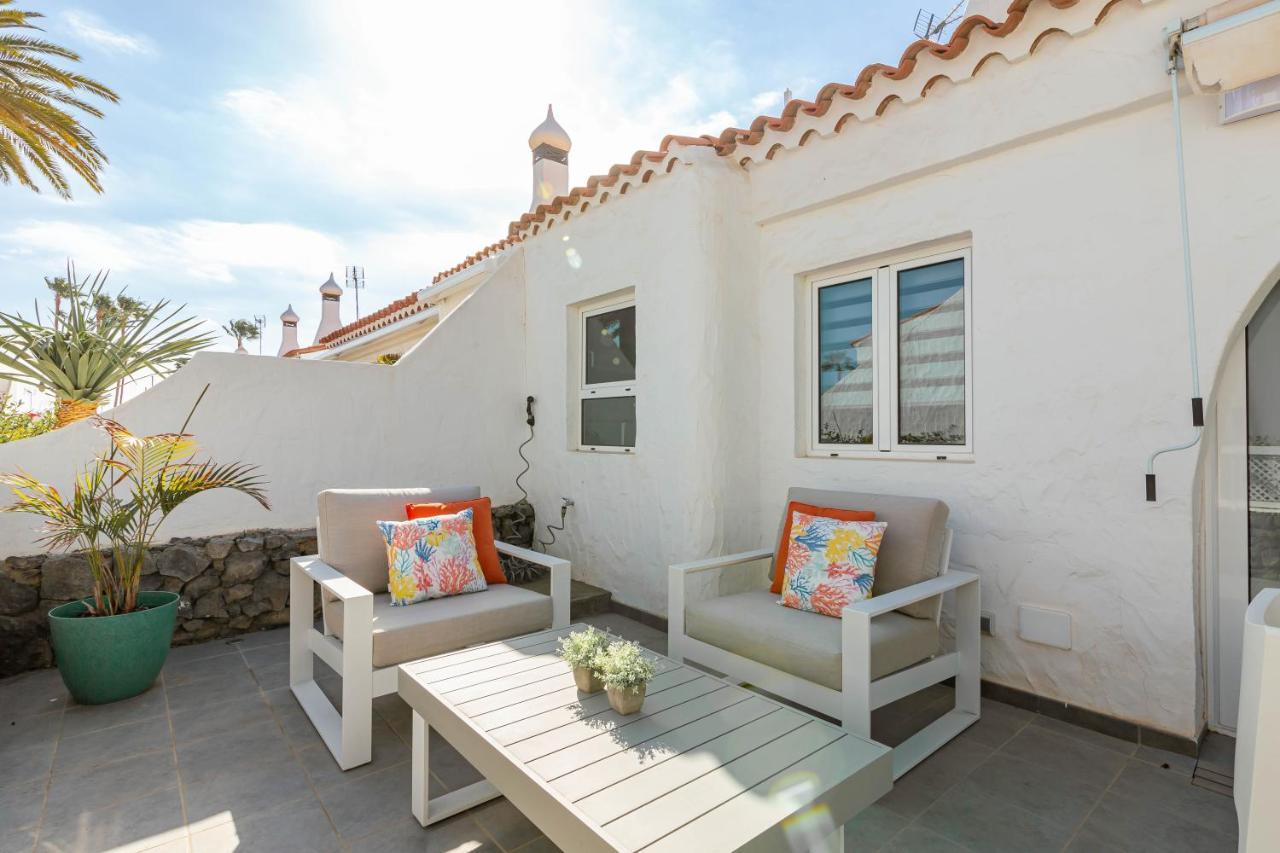 Bungalow Deluxe Pasito Blanco Dış mekan fotoğraf