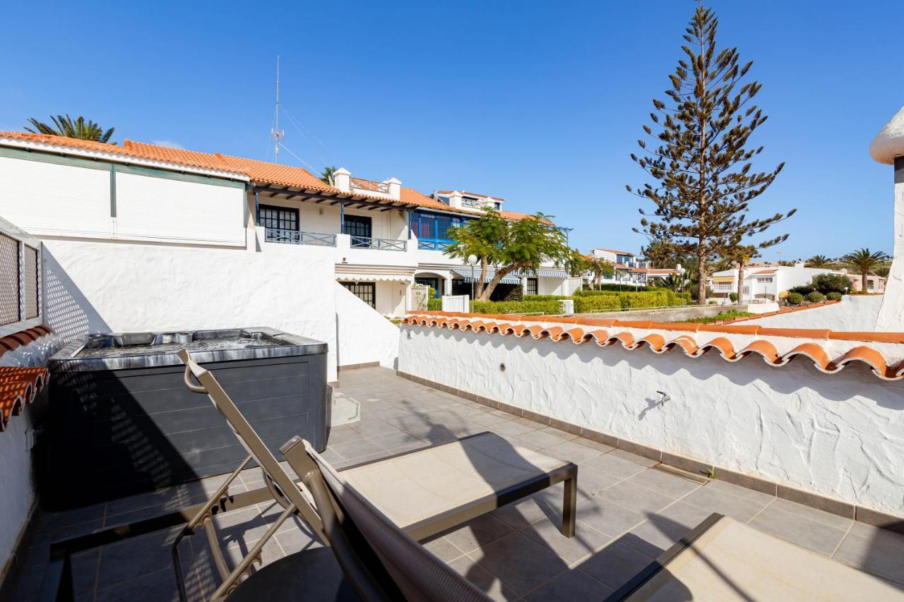 Bungalow Deluxe Pasito Blanco Dış mekan fotoğraf