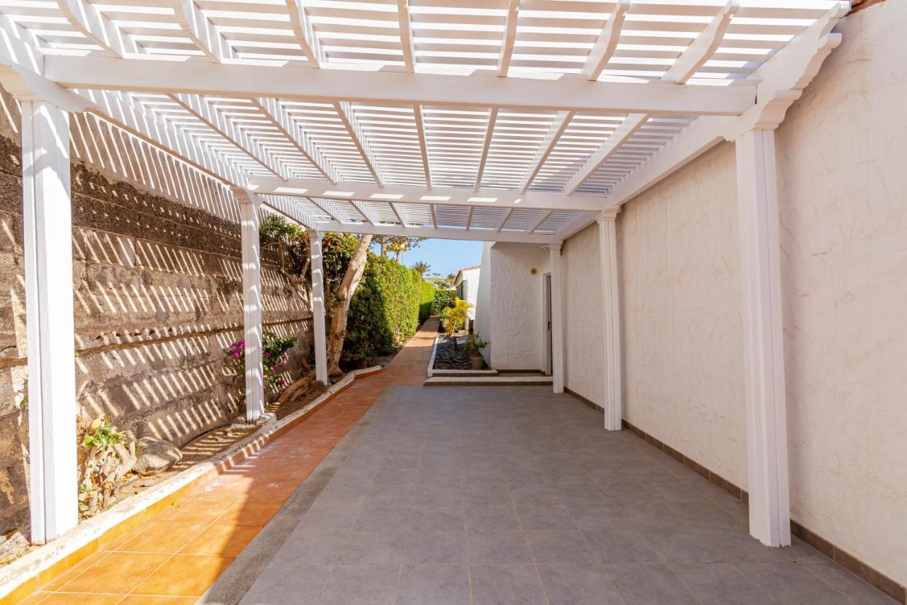 Bungalow Deluxe Pasito Blanco Dış mekan fotoğraf