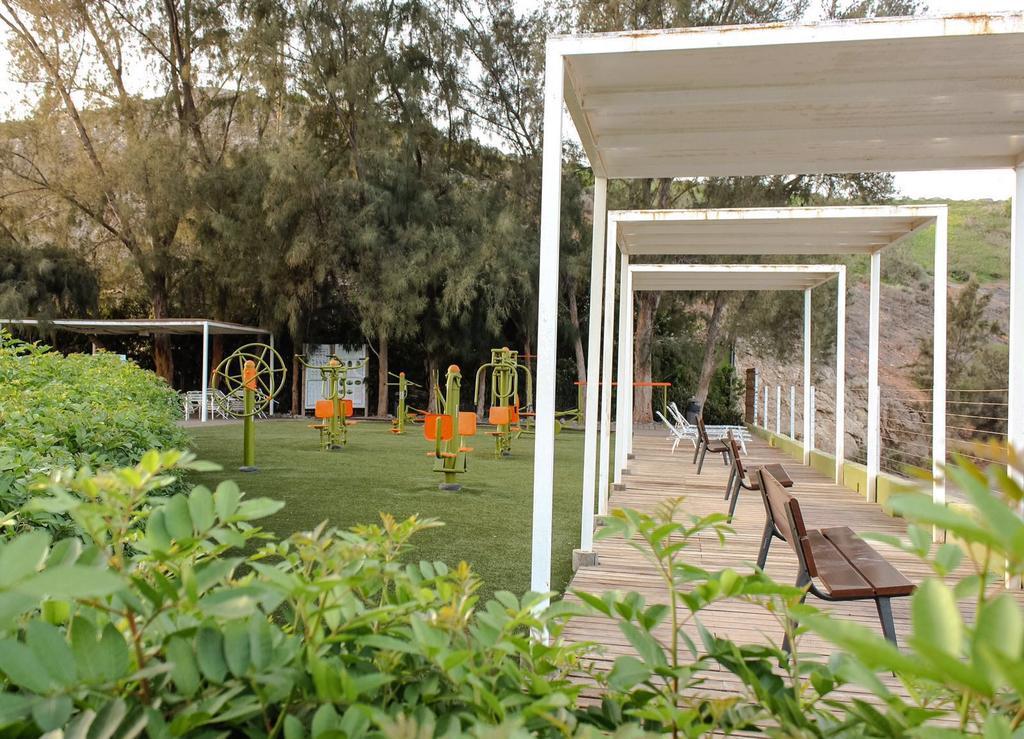Bungalow Deluxe Pasito Blanco Dış mekan fotoğraf