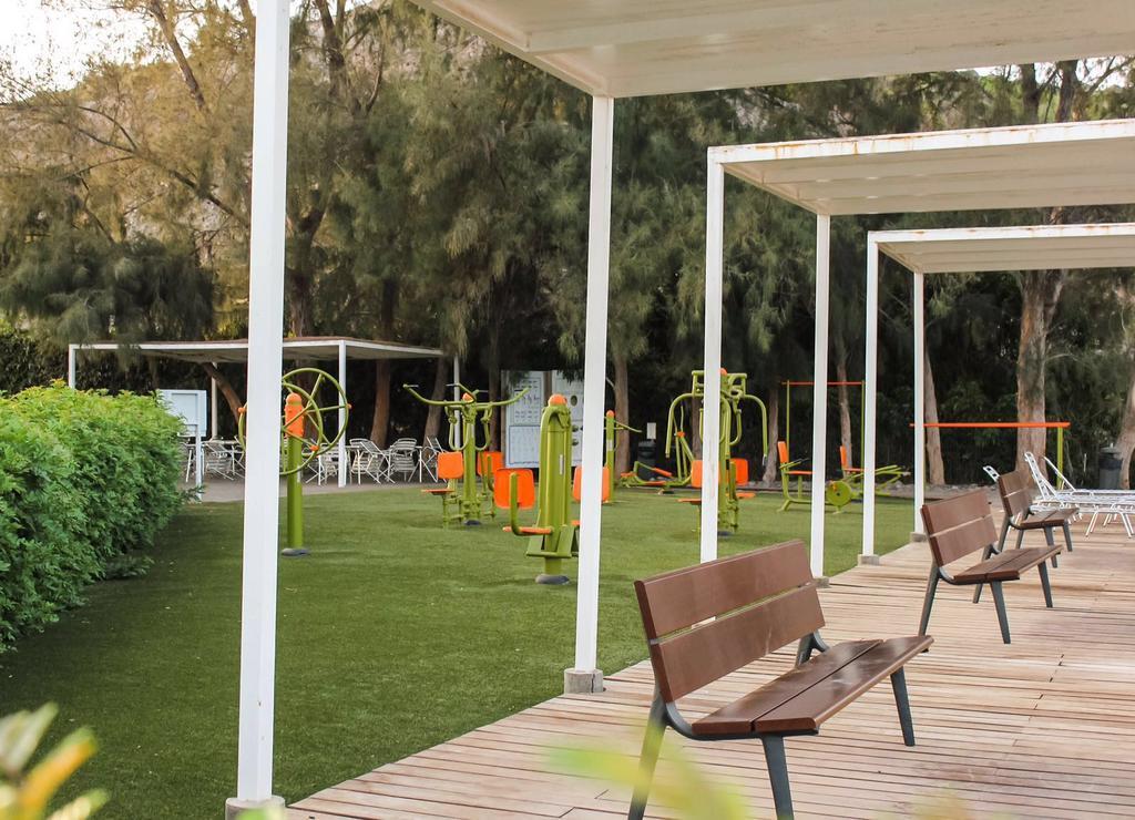 Bungalow Deluxe Pasito Blanco Dış mekan fotoğraf