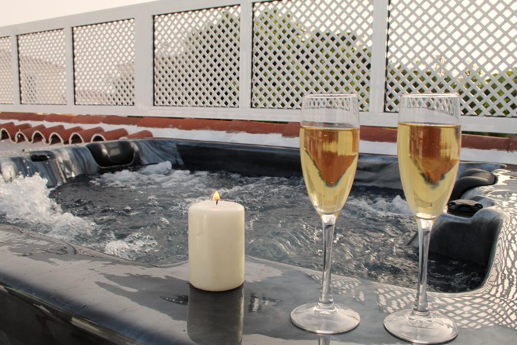 Bungalow Deluxe Pasito Blanco Dış mekan fotoğraf