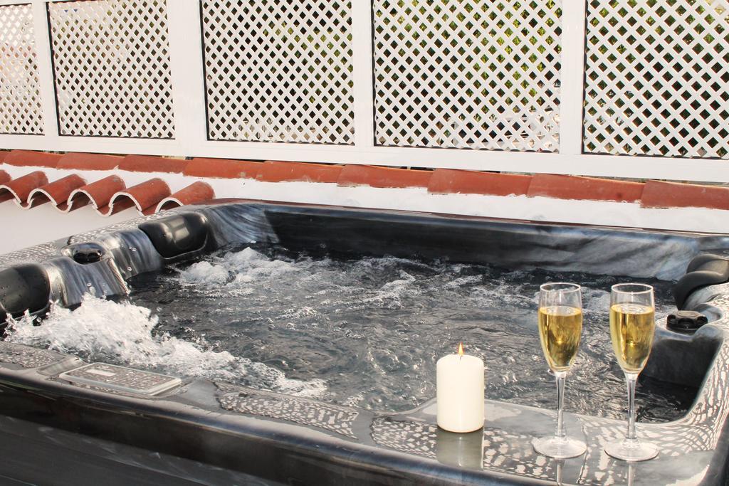 Bungalow Deluxe Pasito Blanco Dış mekan fotoğraf